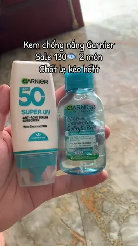 #shopnhaduadayne #kemchongnang #garnier #kcn #viral 
