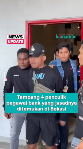 Tim Subdit Resmob Ditkrimum Polda Metro Jaya menangkap empat pelaku penculikan terhadap pegawai bank, Muhammad Ilham Pradipta (37). Korban diculik di parkiran sebuah supermarket di Pasar Rebo, Jakarta Timur, pada Rabu (20/8) sore, dan sehari kemudian ditemukan di wilayah Serang Baru, Bekasi. Keempat pelaku berinisial AT, RS, RAH, dan EW. Kasubdit Resmob Polda Metro Jaya AKBP Resa Fiardi Marasabessy mengatakan tiga pelaku diamankan di Johar Baru, Jakarta Pusat, sementara EW ditangkap saat tiba di Bandara Internasional Komodo, Labuan Bajo, NTT. Kasat Reskrim Polres Mabar AKP Lufthi Darmawan Aditya menyebut penangkapan EW berhasil dilakukan berkat informasi cepat dari jajaran Ditreskrimum Polda Metro Jaya. 📸: Dok. Istimewa. Follow WhatsApp Channel kumparan untuk dapat Informasi terpercaya dikirim langsung ke WhatsApp kamu. Ketik kum.pr/WAchannel di browser kamu sekarang, agar bisa share informasi tanpa ragu. #newsupdate #update #news #vidol #pegawaibank #pegawai #korban #kriminal #infopasarrebo #infobekasi #info #infoterkini #berita #beritaterkini #bicarafaktalewatberita #kumparan