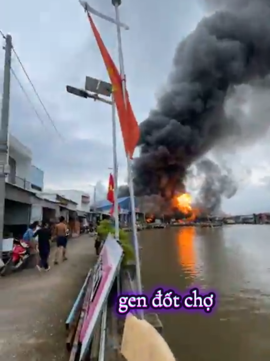 vì gen mà đốt luôn chợ chợ Thành Tùng - Đầm Dơi - Cà Mau #xuhuong #capcut #càmau #flypシ #mientay @Bảo Trang @Bác 3 Phi✅️ 