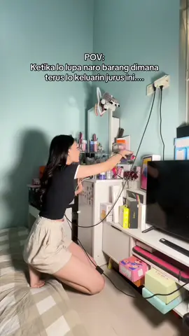 Satu barang ini yg hampir tiap hari lupa taronya dimana😭🙏🏻
