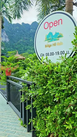 🌿🌿มอบคำว่าแฟน#BridgeHillCafe💚 #เขาสก #สุราษฎร์ธานี🌿🍃 