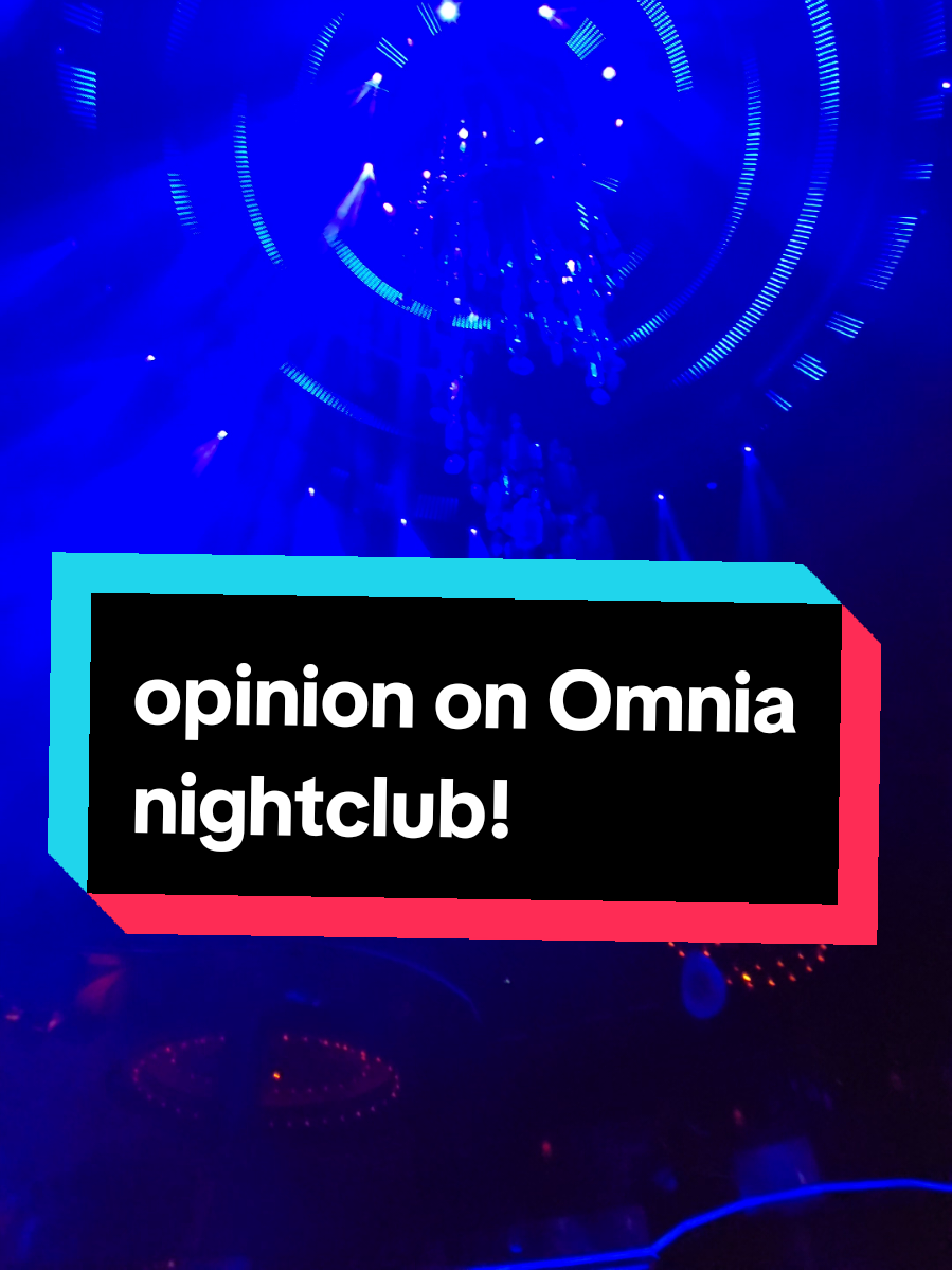 ⚠️ OMNIA night club opinion: Club is on the top of my list BUT, its overrated.  I feel like people go there to mainly film the chandelier vs to have fun on the dance floor. I can't even move when I go. The line to get in also wraps out to the outside of Ceasars hotel which can be really uncomfortable in the hot seasons. #lasvegastiktok #lasvegas #vegastiktok #vegas #omnianightclub 