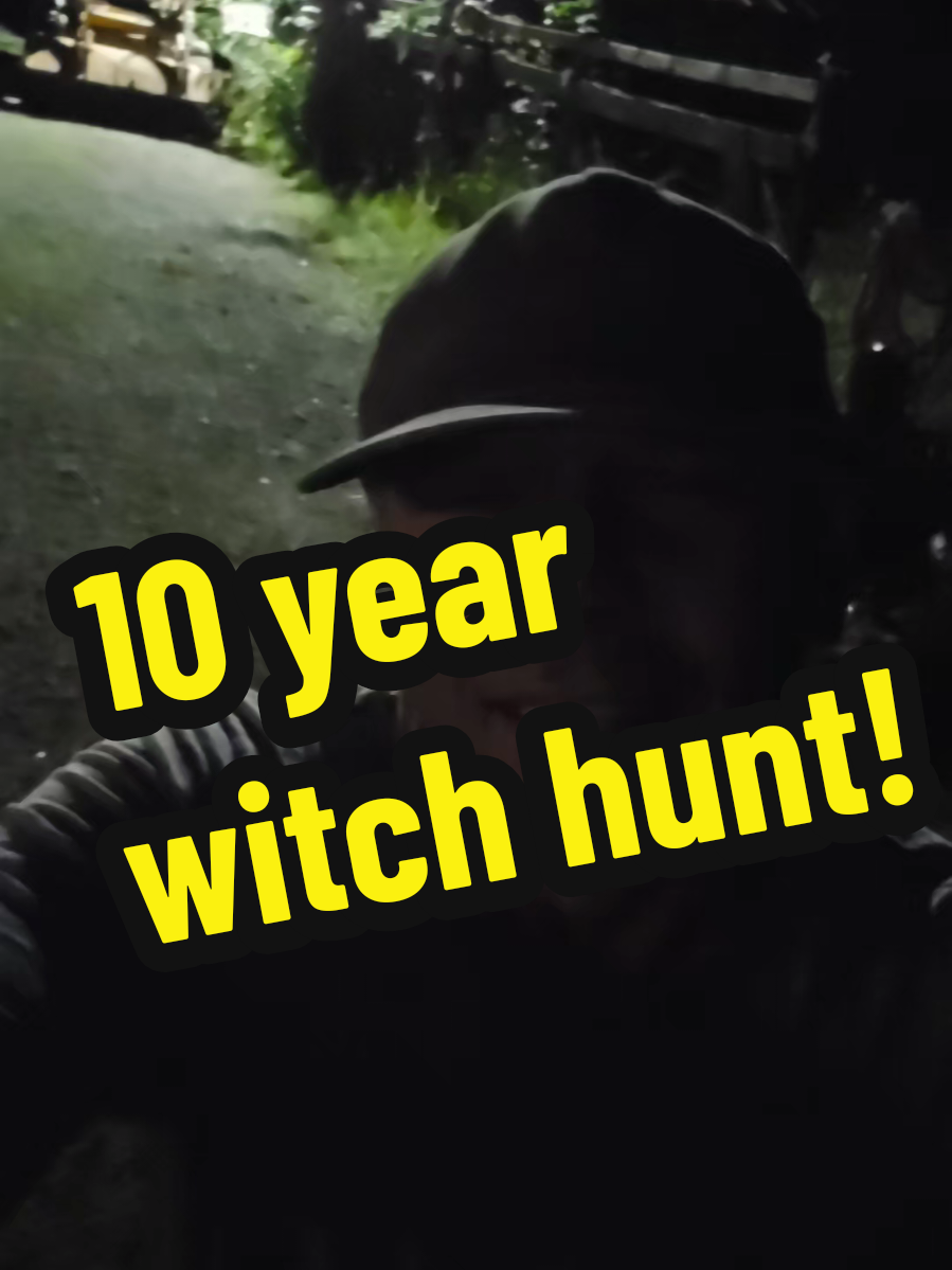 #witchhunt 