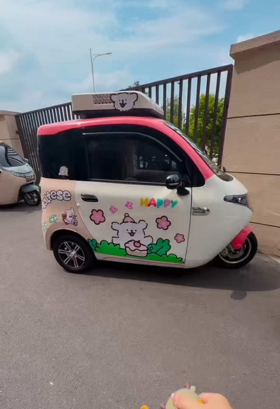 #fyp #fouryou #Outdoors #camping #electriccar #rv #asmr #minicar #babybus #driving #asmrvideo #usa #usa🇺🇸 