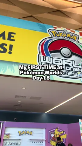 Part 2 of our Pokémon Center Experience at Pokémon Worlds 2025! How much did I spend?! #fy #pokehhaxi #pokemoncenter #pokemonworlds2025