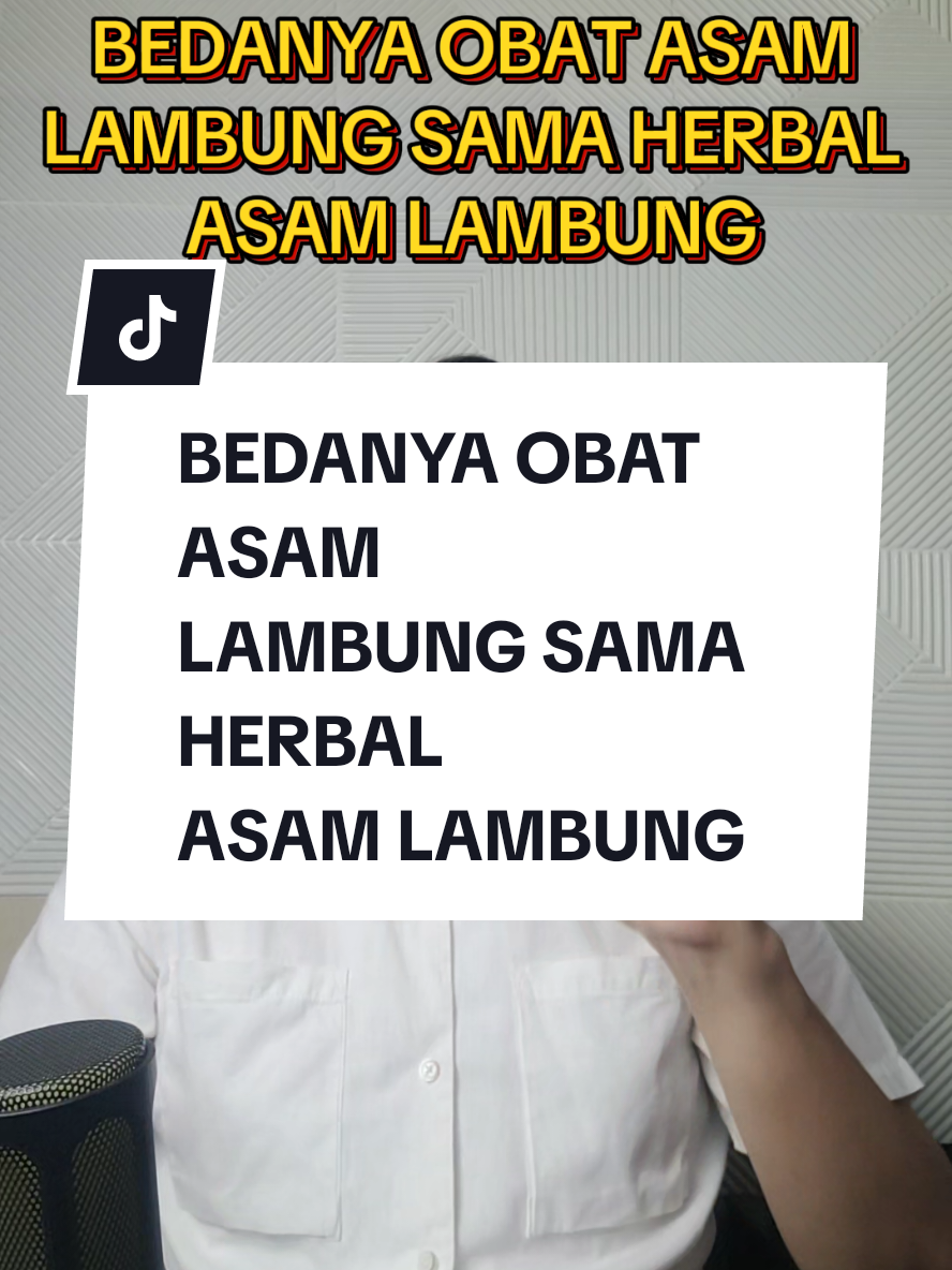 BEDANYA OBAT ASAM LAMBUNG SAMA HERBAL ASAM LAMBUNG #asamlambung #maag #gerd 