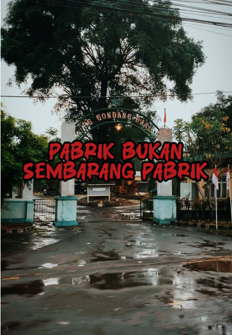PABRIK BUKAN SEMBARANG PABRIK #dmisteryofficial #pabrikgula #pabrikgulagondang #pabrikgulagondangwinangoen #klaten 