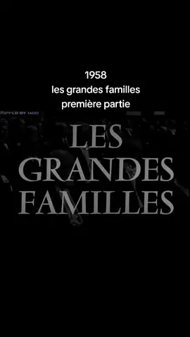 #jeangabin #filmsancien #les.grandes.familles#1958 