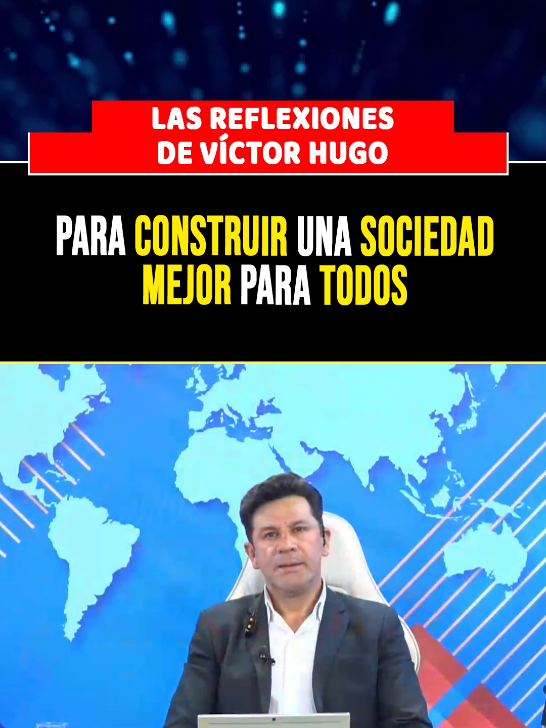 LAS REFLEXIONES DE VÍCTOR HUGO | Para construir una sociedad mejor para todos. #TeLoCuentaVictorHugo #Bolivia #reflexiones #paratiii #viral_viral #fyppp