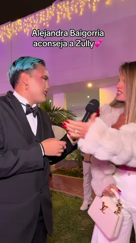 Los mejores consejos💛 #alejandrabaigorria #zully #fiesta #entrevista #pablanchocriticas 