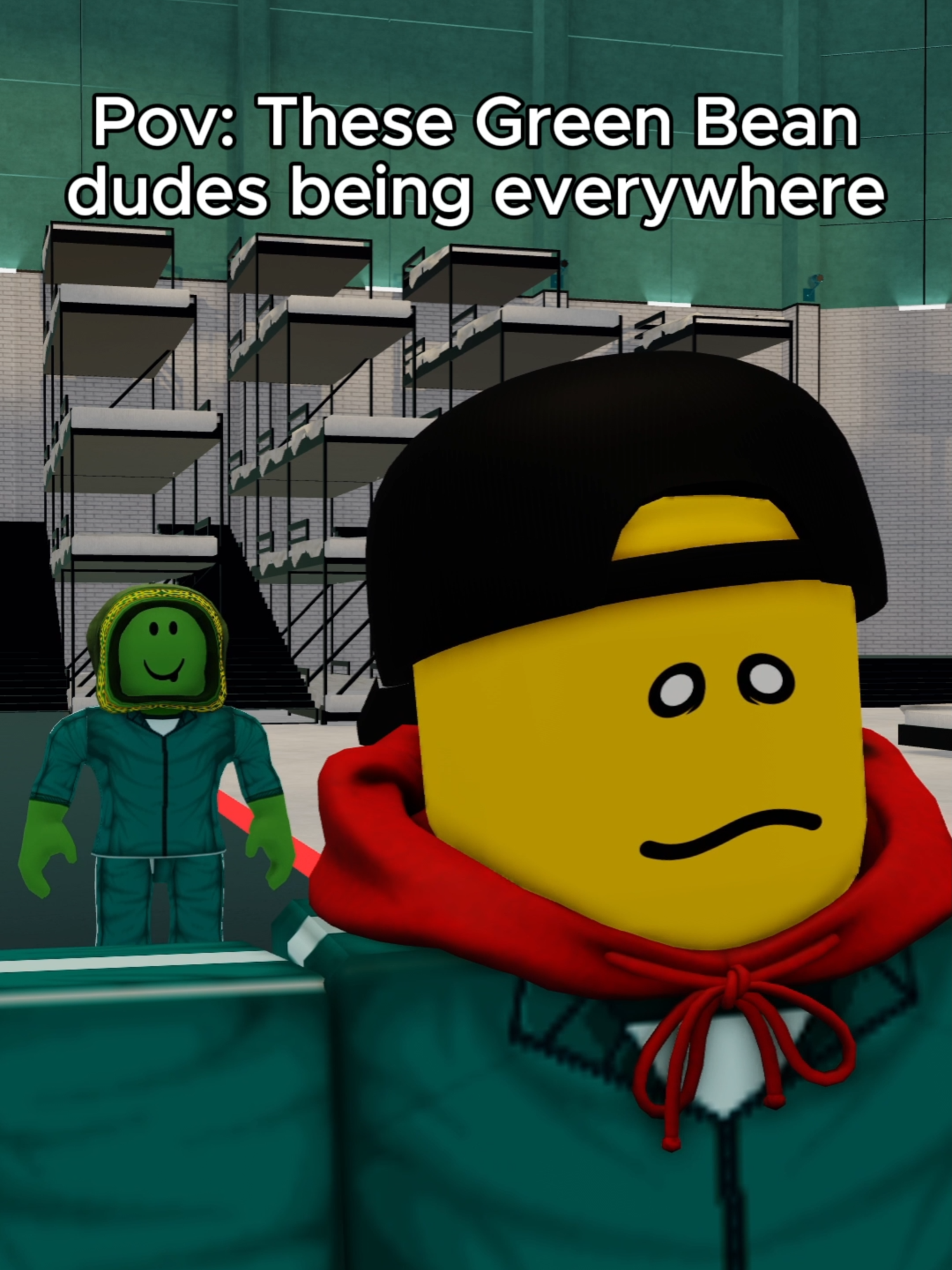 The Green Beans are everywhere #roblox #robloxfyp #robloxtiktok #robloxanimation #robloxanimations #fyp #codystoobig #growagarden