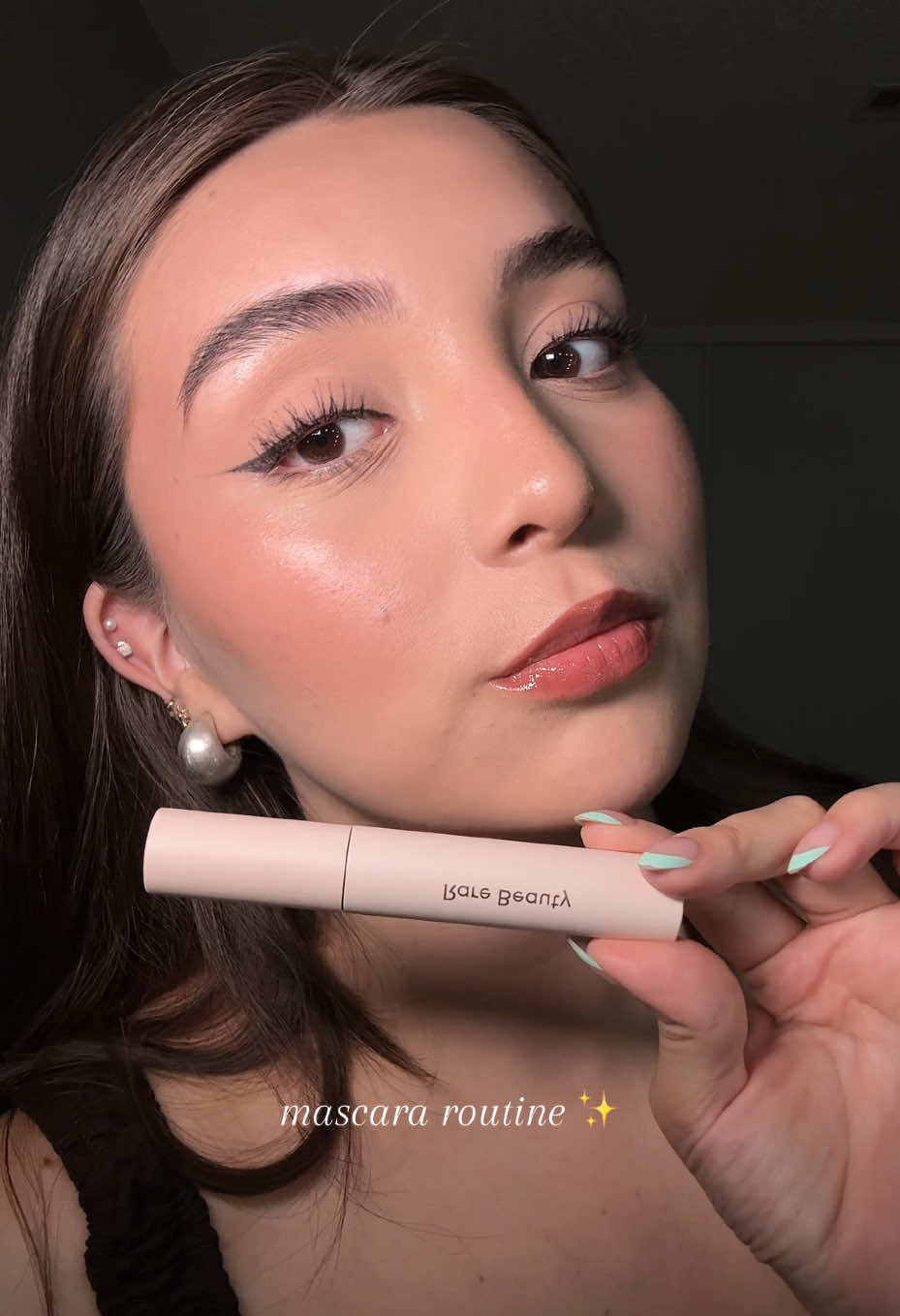 gifted by Rare Beauty  the BEST mascara will always be the Rare Beauty Voluminzing Mascara ✨ @Rare Beauty #sephora #rarebeauty #mascara #mascararoutine #rareroutine 