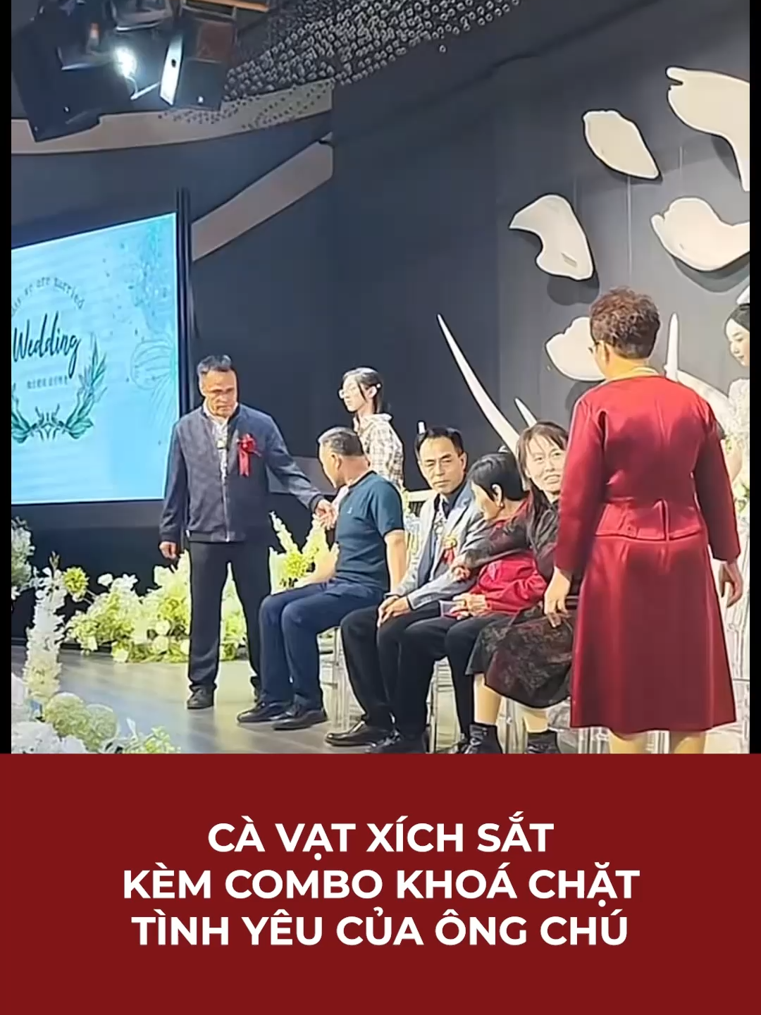 CÀ VẠT XÍCH SẮT KÈM COMBO KHOÁ CHẶT TÌNH YÊU CỦA ÔNG CHÚ | Mekong Daily #cliphaihuoc #haihuoc #tinhyeu #mekongdaily