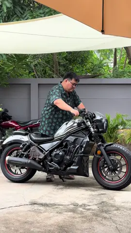 Rebel500 2017 แต่งท่วมๆ ไมล์ 9,000 km ราคาเร้าใจ 99,000 สนใจโทร 0838002617 #sinsuperbike #rebel500 #รับซื้อบิ๊กไบค์ 