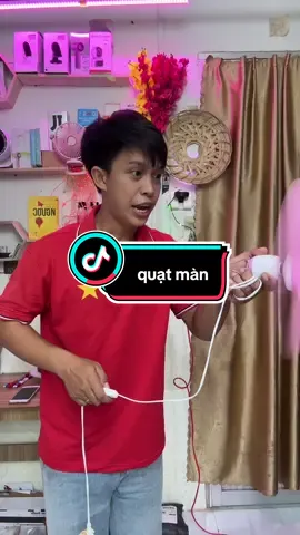 quạt màn 5 cánh#xuhuong #huutinhreweu #xuhuongtiktok #quat 