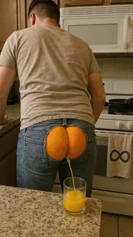 Freshly Squeezed Orange Juice #aiartwork