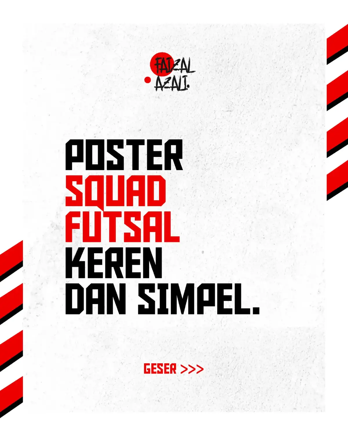 Poster tim kalian gitu-gitu aja? yuk kita buat jadi lebih keren ✌🏻 #posterfutsal #graphicdesign #pixellab 