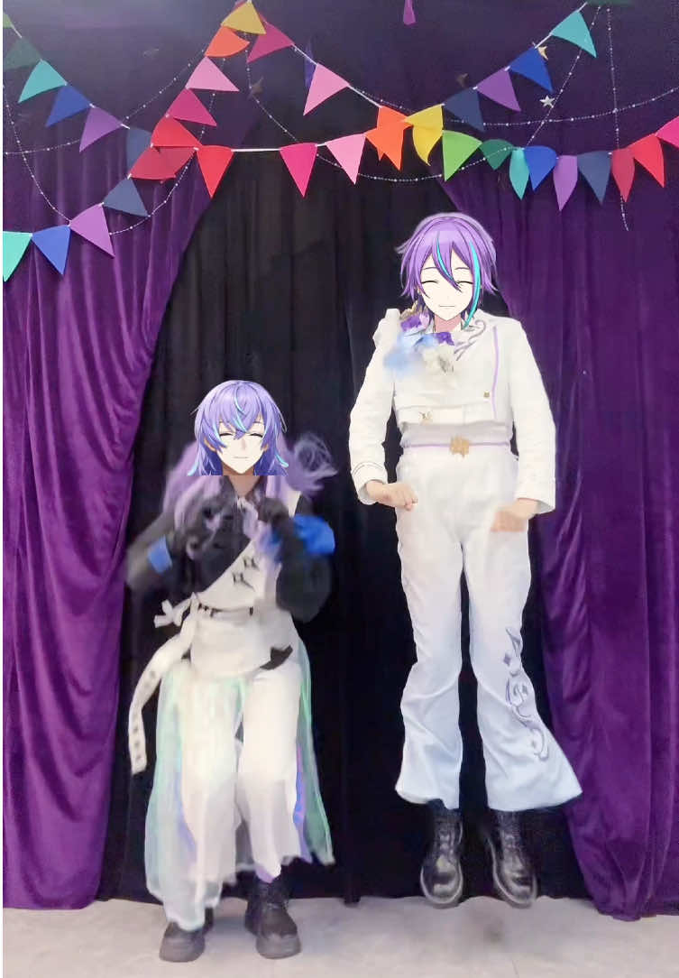 🎈と🐙 #神代類コスプレ #星導ショウコスプレ #nijisanjicosplay #prsk_cos #pjsk