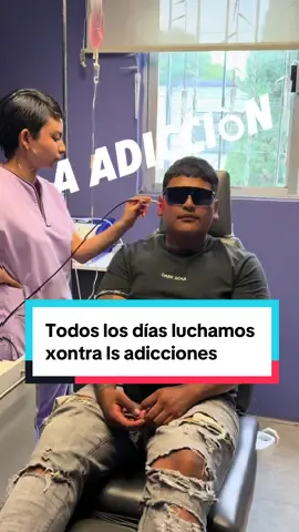 Todos los días atendemos a pacientes que luchan contra las #adicciones y en cada día buscamos poder acompañarlos en este camino de la #rehabilitacion y vivir sin #sustancias único método en el mundo con #medicinaregenerativa #cristal 