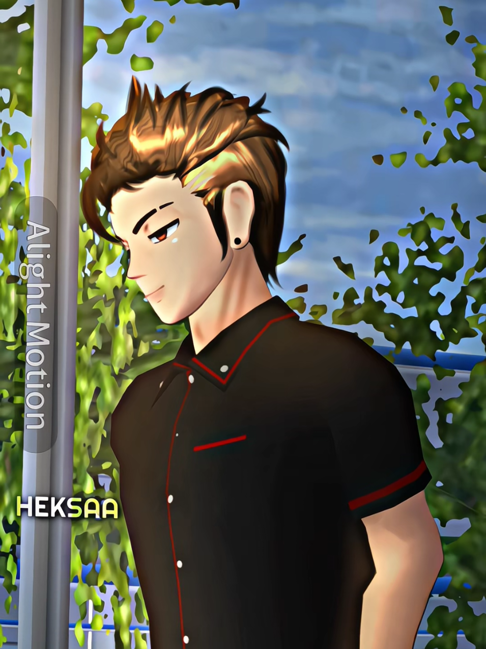 mls shade + buta konsep💔 @Ayano cchi  - #sakuraschoolsimulator #fypシ゚ 