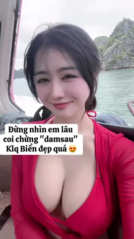 biển đẹp hơn khi có a 😍#nhunglora #xuhuongtiktok 