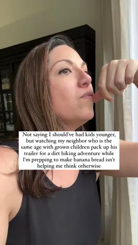 Really makes ya think, doesn’t it? #moms #motherhoodunfiltered #funnymoms #momofteens #thisis40