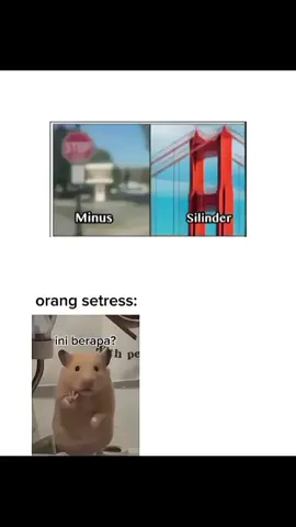 teg temen kalian yg setres kek gini 😠 #fypdongggggggg #minus #silinder #mata #memes 