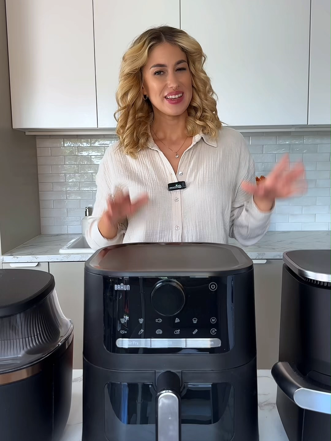 Test air fryerów do 1000 zł 2025 Jaki air fryer wybrać do 1000 zł w 2025? Oto 4 urządzenia które poddaliśmy testom #airfryer #test2025 #sprawdzono #airfryerbraun #airfryertefal #airfryerninja #airfryerphilips  Link do filmu: https://www.youtube.com/watch?v=2EylYNWAEx0 Materiał promocyjny. Wideo powstało we współpracy z marką Braun i zawiera elementy promocyjne na zlecenie marki Braun.