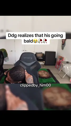 Ddg finna look like his brother Dub😭💔 #fyp #ddg #balding #foryoupage 