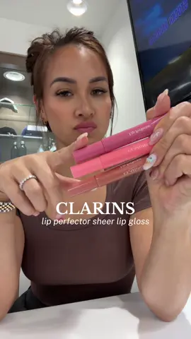 @Clarins USA perfected my lips with these 🥰 loving the sheer rosewood color #clarinslipperfector #giftedbyclarins 