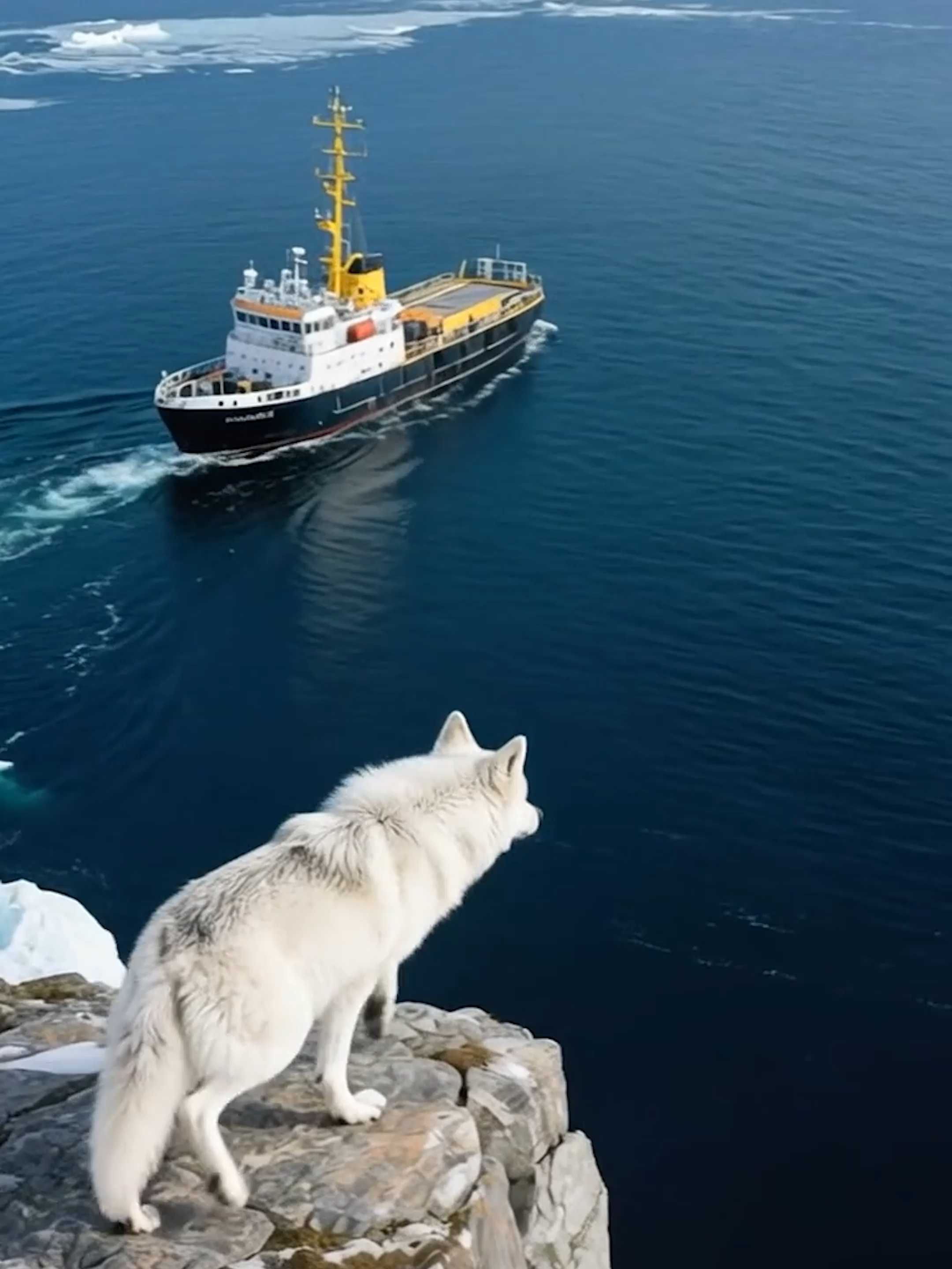 Animal Warnings #dogs #wolf #humanity #rescue #sea #ocean