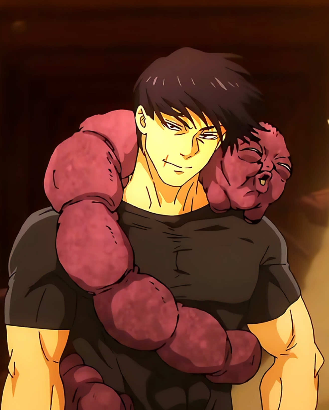 Toji kills everyone in his path 🤌🏻🫴🏻☠️♾️🌪️ #jjk #jjkedit #gojousatoru #toji #fyp 