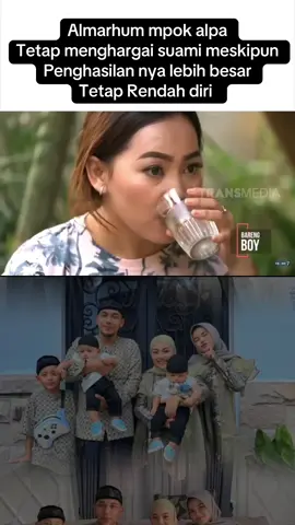Mpok alpa sangat menghargai suami meskipun penghasilan lebih besar #mpokalpa #mpokalpafyp #bw 