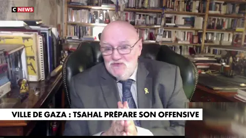 🔴 «Si l'armée israélienne rentre dans Gaza, ce sera une guérilla urbaine», affirme Claude Moniquet, spécialiste terrorisme et renseignements ( Cnews)