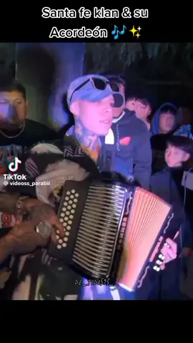 Santa Fe#Klan#acordeon#