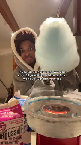 Still don’t know how to properly use this damn thing LMAO #bryeonce #bryceglover #fyp #cottoncandy 
