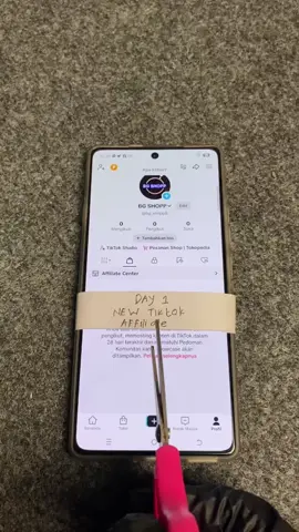 Day 1 New tiktok affiliate🥰 #newtiktok #affiliate #tiktokaffiliate #tiktokviral #fyp 