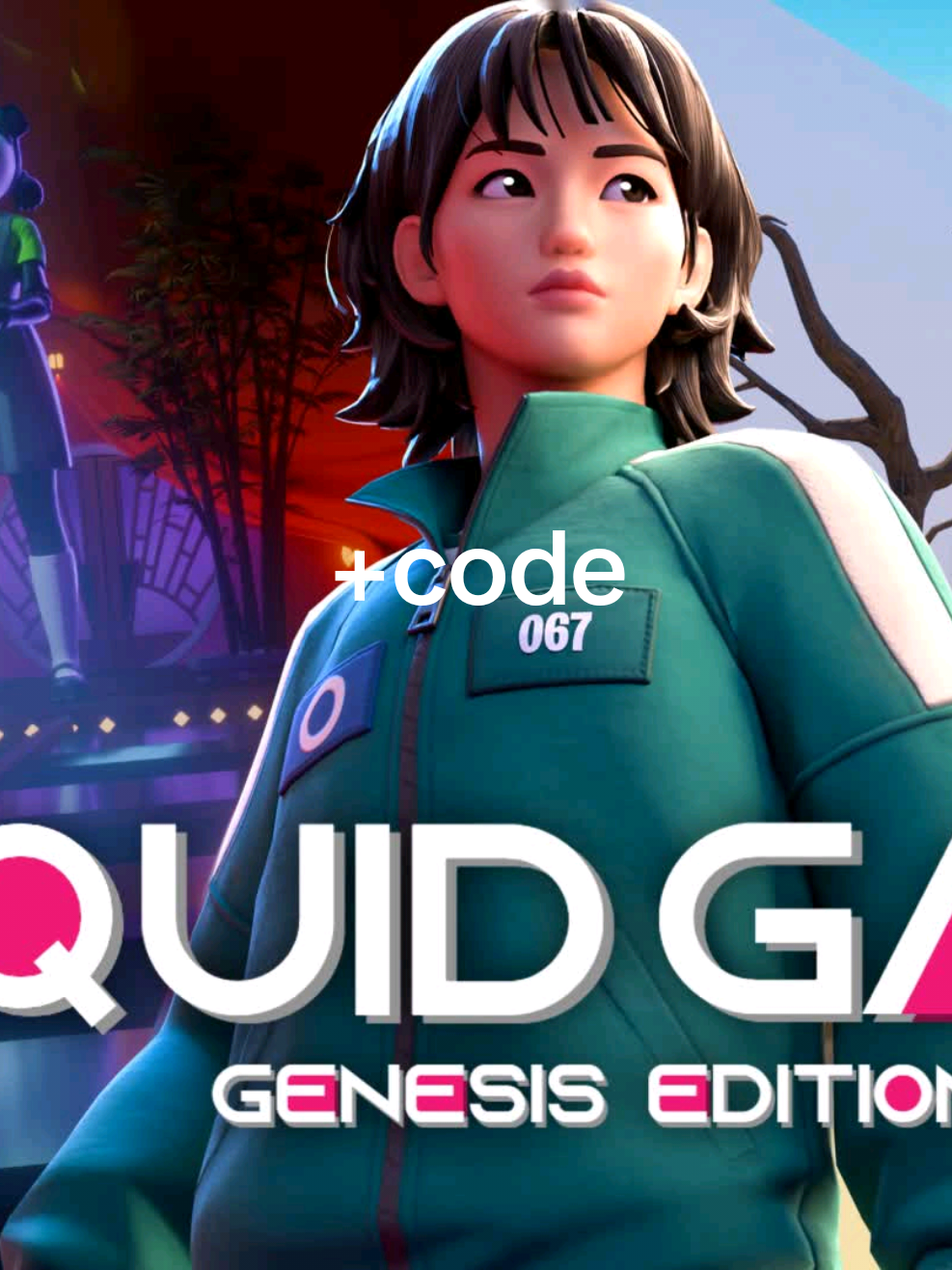 Squid Game Genesis + Code