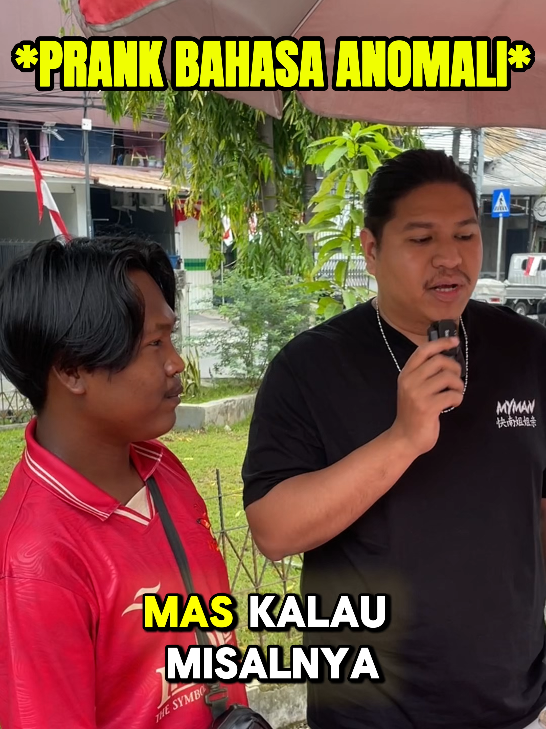 sebutin tiga lagu brr brr patapim? #prankindonesia