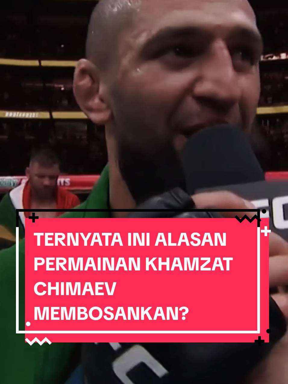 Ternyata ini alasan permainan khamzat chimaev membosankan? #khamzatchimaev #foryou #ufcindonesia #mmafans🇮🇩 