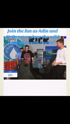Join the fun as Adin and MrBeast explore the wild side of Breath Death!