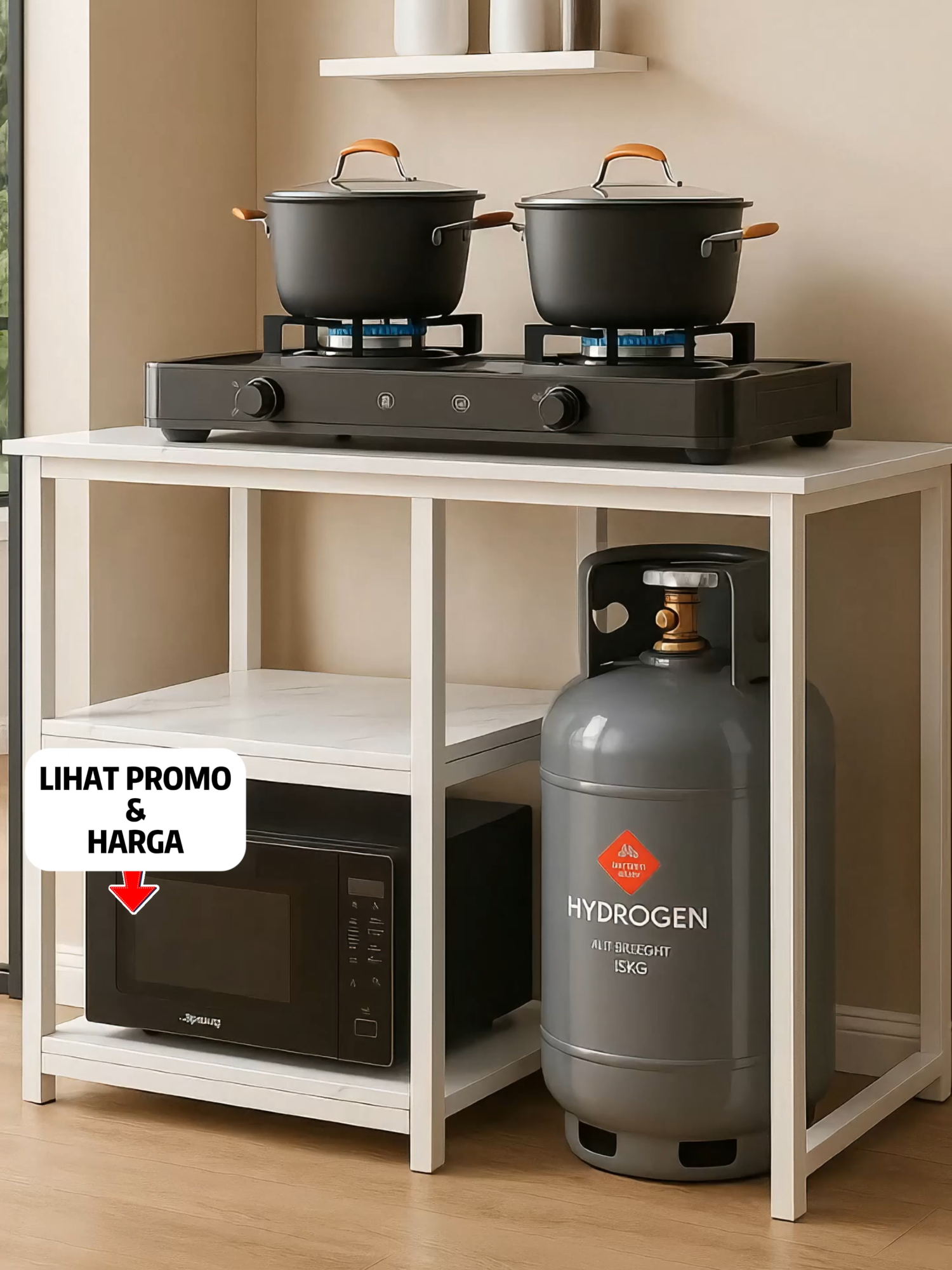 Meja Kompor Gas 2 Tungku Rak Kompor 3 Susun PxLxT 100x45x80 Rak Dapur Serbaguna #rekomendasi #mejakompor #mejakomporgas #mejakomporgas2tungku #rakdapurserbaguna #mejadapurminimalis #mejadapur #mejakompor2tungku