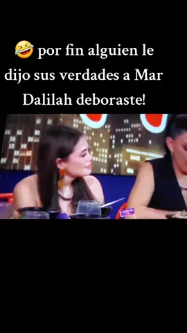 Dalilah Polmaco le dice sus verdades a Mar 🤣🤣🤣🤣 durante la cen a de nominados! #lacasadelosfamososmx  #dalilahpolanco   #fyp #cenadenominados 