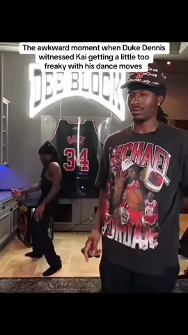 Duke’s reaction is priceless 😂 #fyp #dukedennis #kaicenat #gunna #foryoupage 