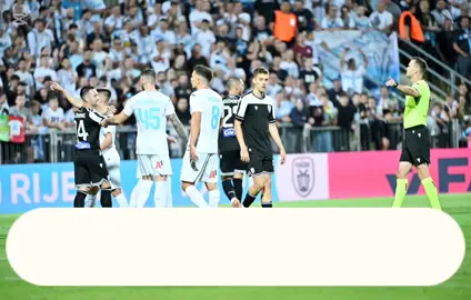 #CapCut Paok football football team defeat Kroatia country  Europe Rijeka coach football players greek football players  #fypシ゚ tiktok video vivotainment 