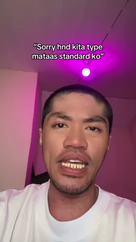 MATAAS DAW STANDARD NYA PERO INAAMBAG LANG SA INUMAN UNG ANO NYA #majorisrael #fyp 