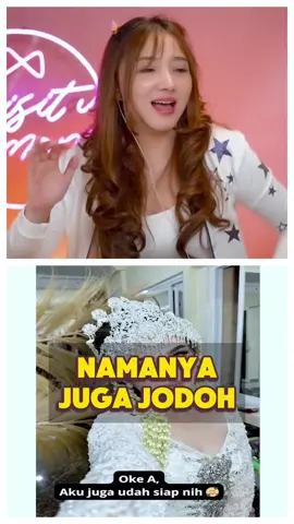Namanya juga jodoh, gak ada yg tau tonton fullnya di YT channel MEISITA REACTION #meisitalomania #jodoh #pengantinbaru #videolucu 
