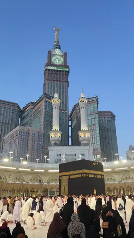 Favorite place, favorite view in the world🥹🕋🩷 #makkah 
