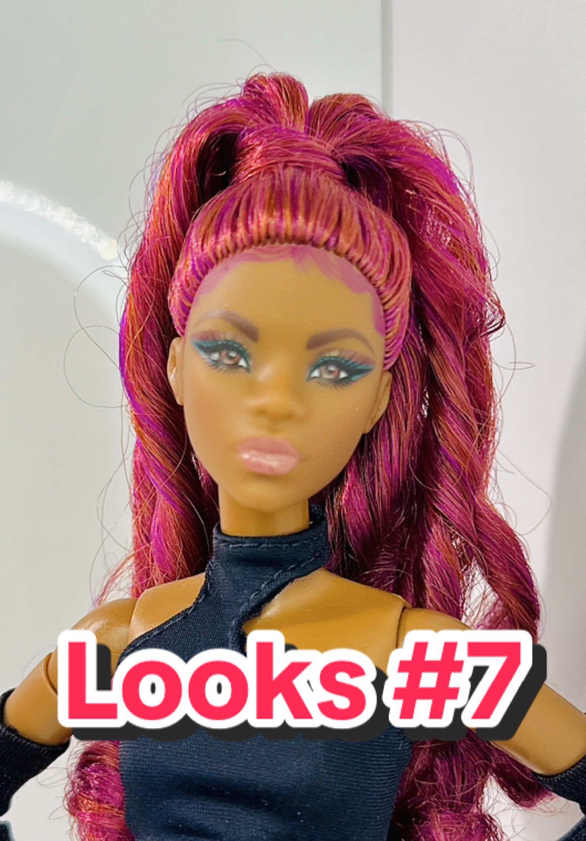 She on fire! ❤️❤️ she was mu first barbie looks! ❤️❤️ i hope you enjoy it!  #Barbie #Barbielooks #barbielooks7  #barbiesignature @MattelCreations #dollcollector 