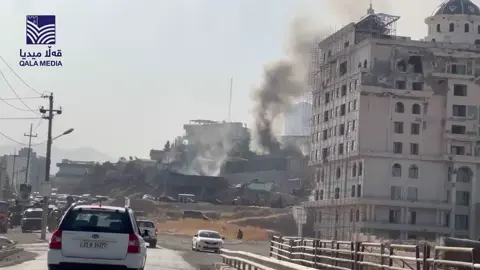 دیمەنی لالەزار دوای شەڕ و پێكدادانەكانی نێوان هێزە ئەمنییەكان و لایەنگرانی لاهوور شێخ جەنگی